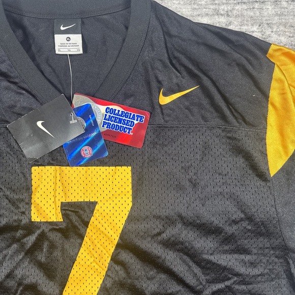 Nike USC Trojans #7 Jersey Mens XL Black Y2K Nike Team College Football  XL - Picture 3 of 8
